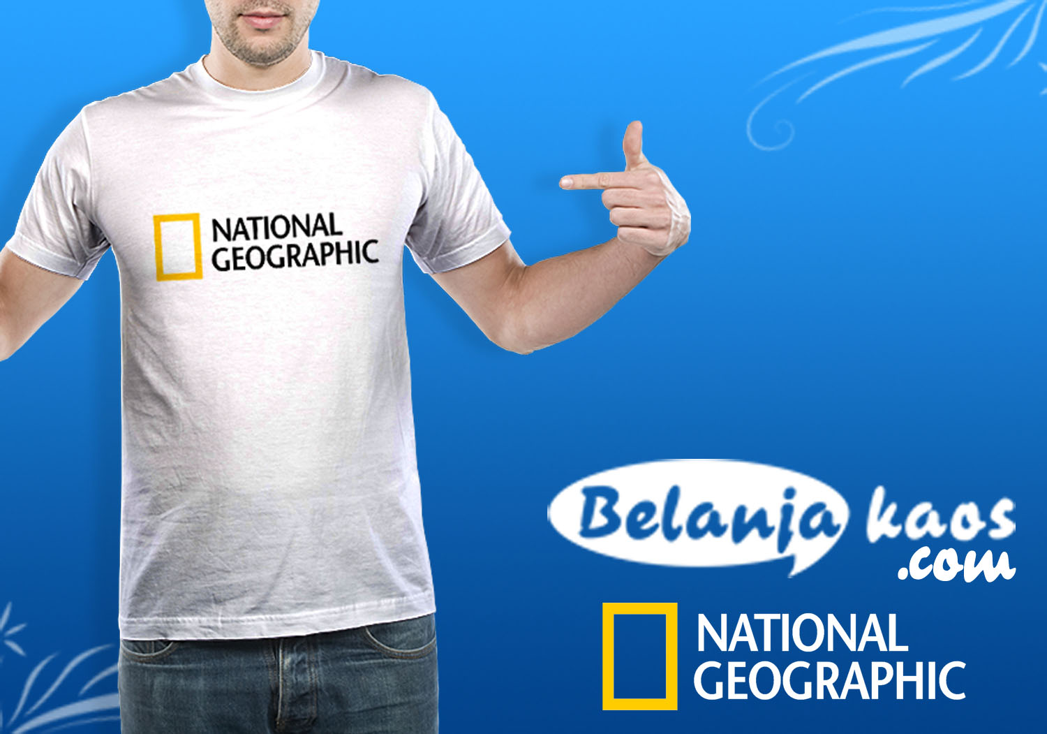 Baju Kaos Distro Online Murah