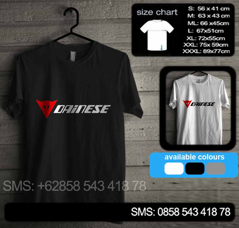 baju kaos dainese 02