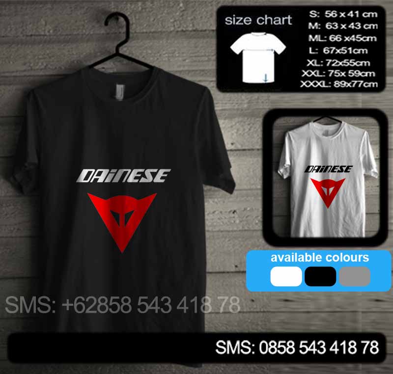 baju kaos dainese 03