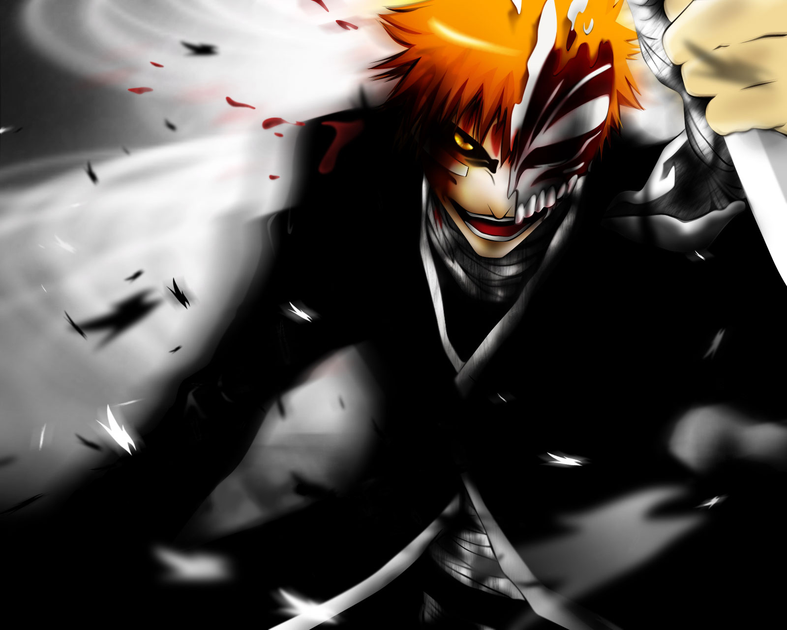 ichigo kurosaki bankai