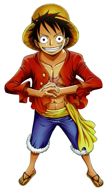 monkey d luffy anime shop