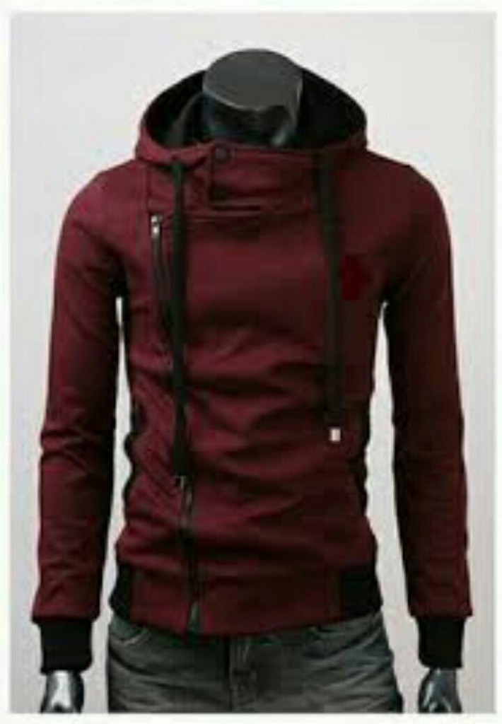 Jaket Harakiri Harajuku Maroon
