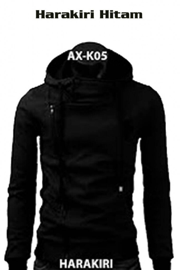 Jaket Harakiri Harajuku Hitam