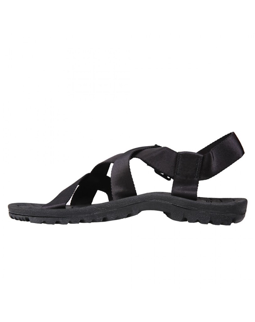 Jual Sandal Eiger Basilisk Injection Roll Straps Sandals - Black