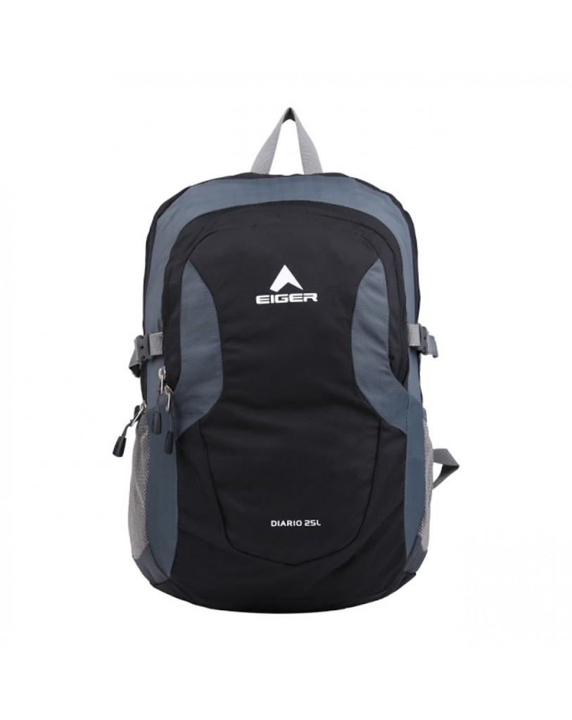 Jual Tas Eiger Daypack Laptop Diario - Black