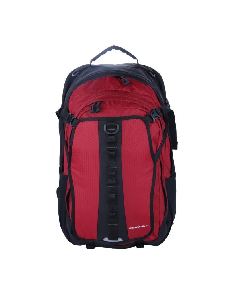 Jual Tas Eiger Pegasus Alpha 35L Hitam Merah