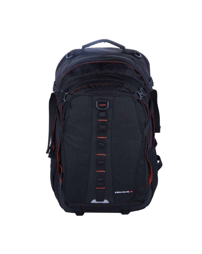 Jual Tas Eiger Pegasus Alpha 35L Hitam Orange