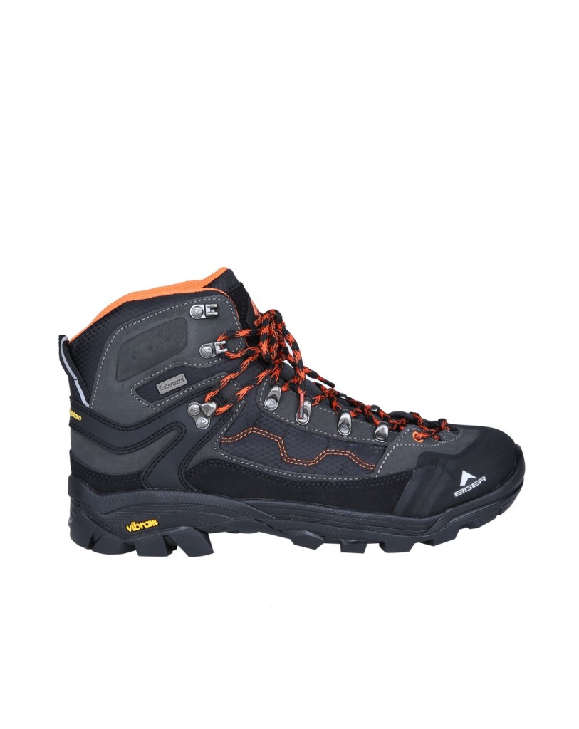 Jual Sepatu Eiger Shoes Boot Pollock - Black