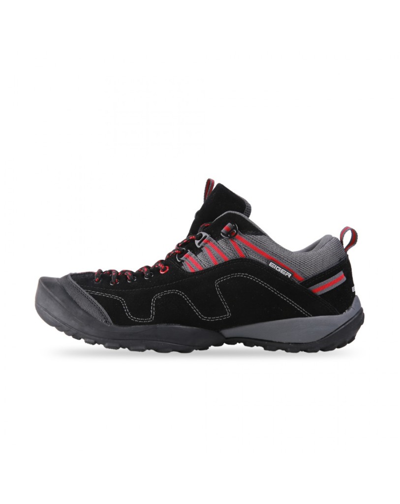 Jual Sepatu Eiger Vaught Approach Shoes - Black