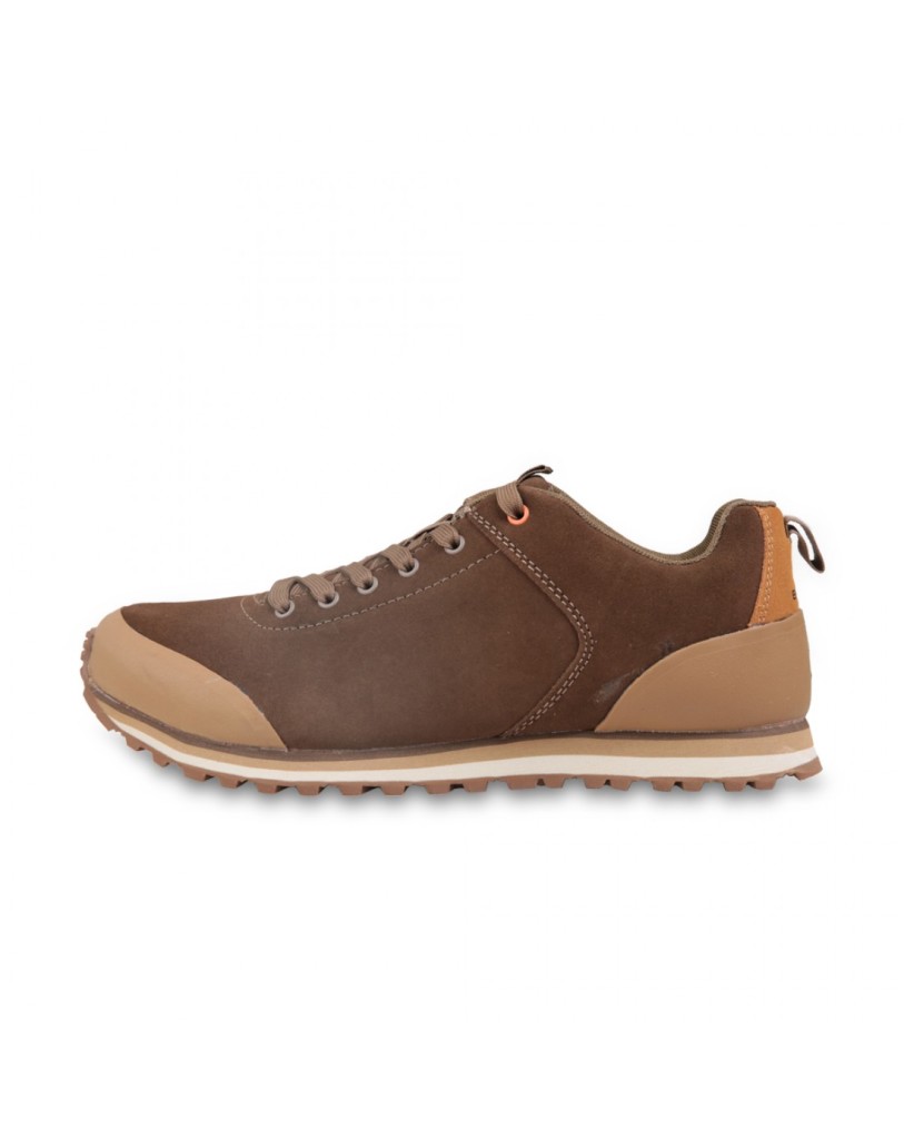 Jual Sepatu Eiger Vibram Bugle Shoes - Brown