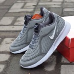 SEPATU SPORT NIKE AIRMAX RUNNING ABU PUTIH